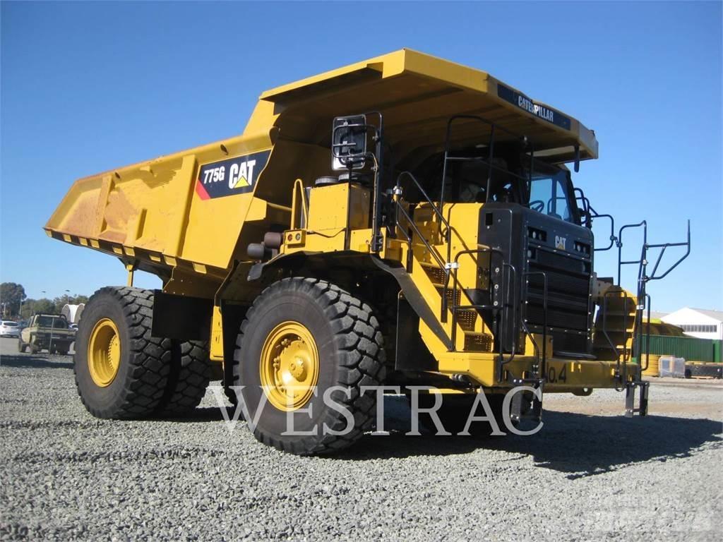 CAT 775GLRC Zglobni demperji