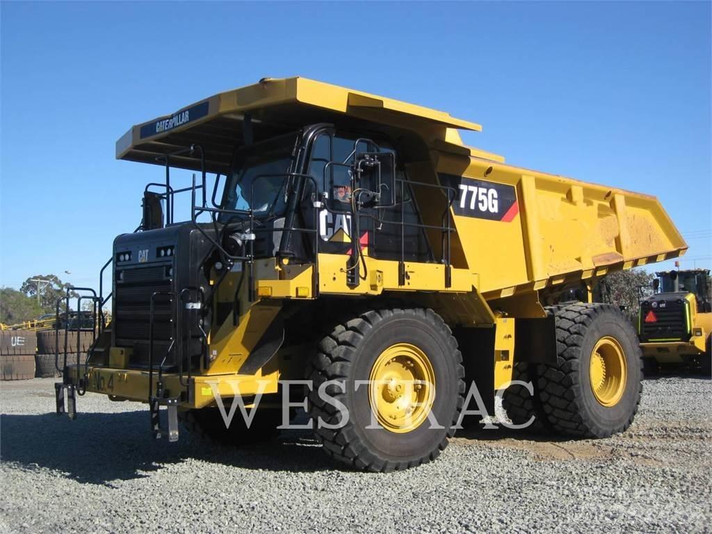 CAT 775GLRC Zglobni demperji