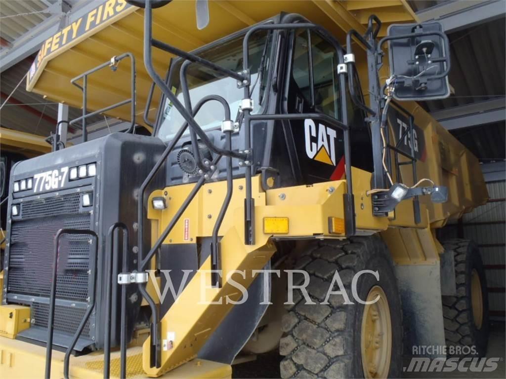 CAT 775GLRC Zglobni demperji