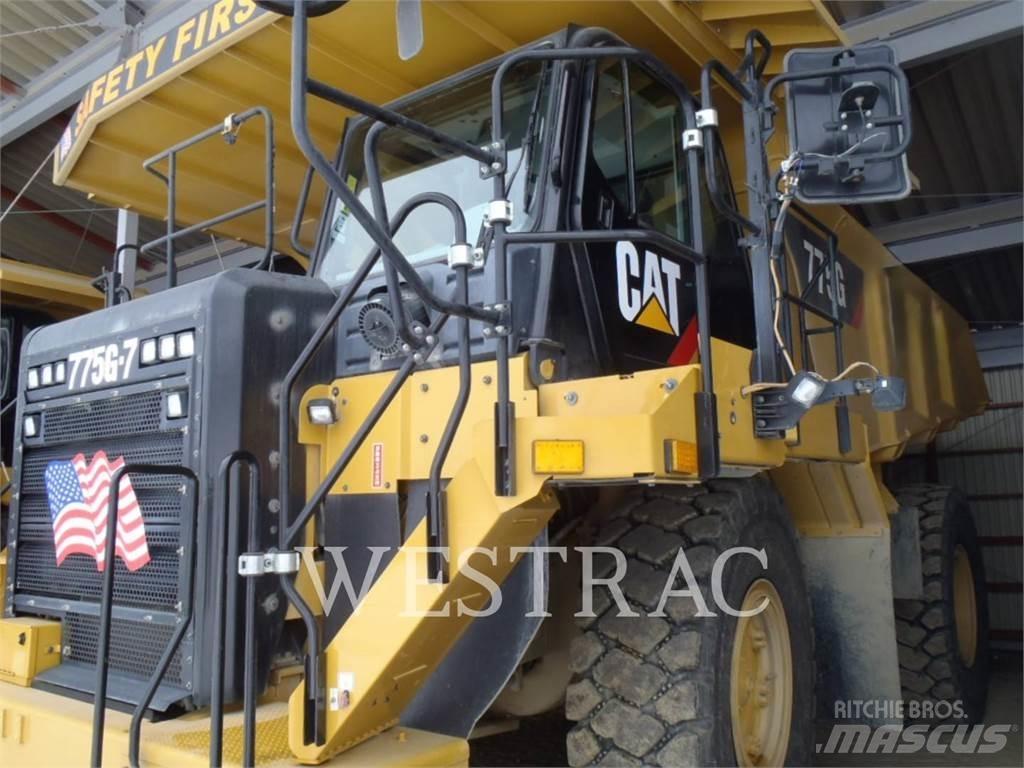 CAT 775GLRC Zglobni demperji