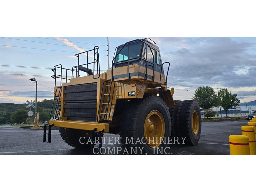 CAT 777 D Zglobni demperji