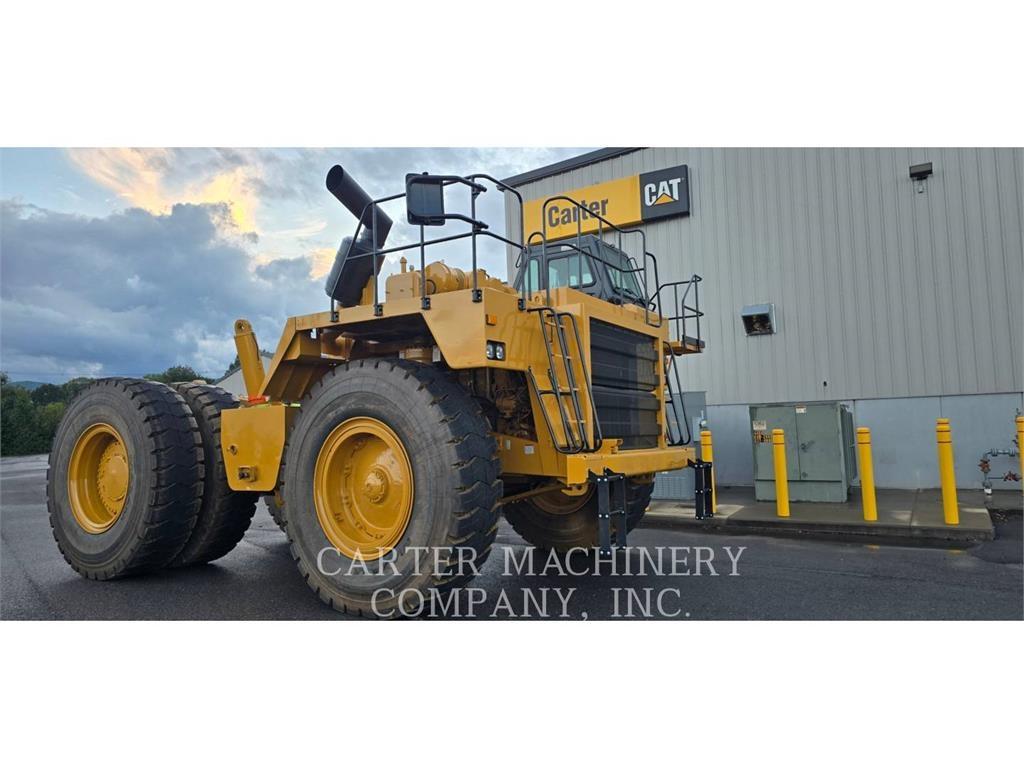 CAT 777 D Zglobni demperji