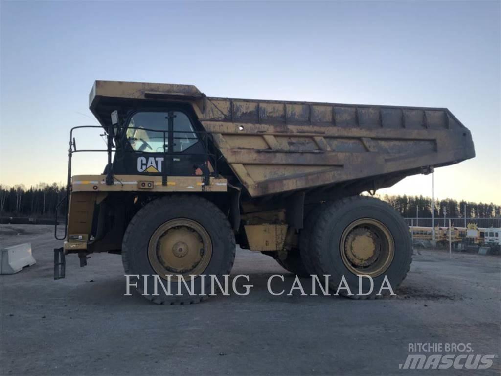 CAT 777F Zglobni demperji