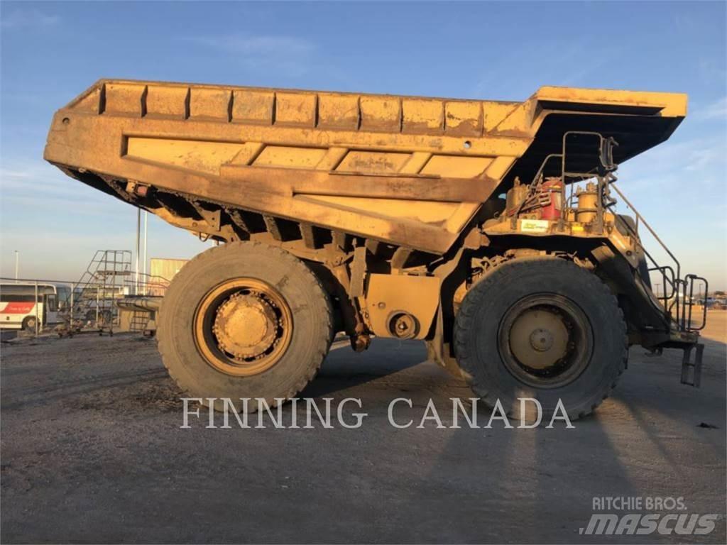 CAT 777F Zglobni demperji