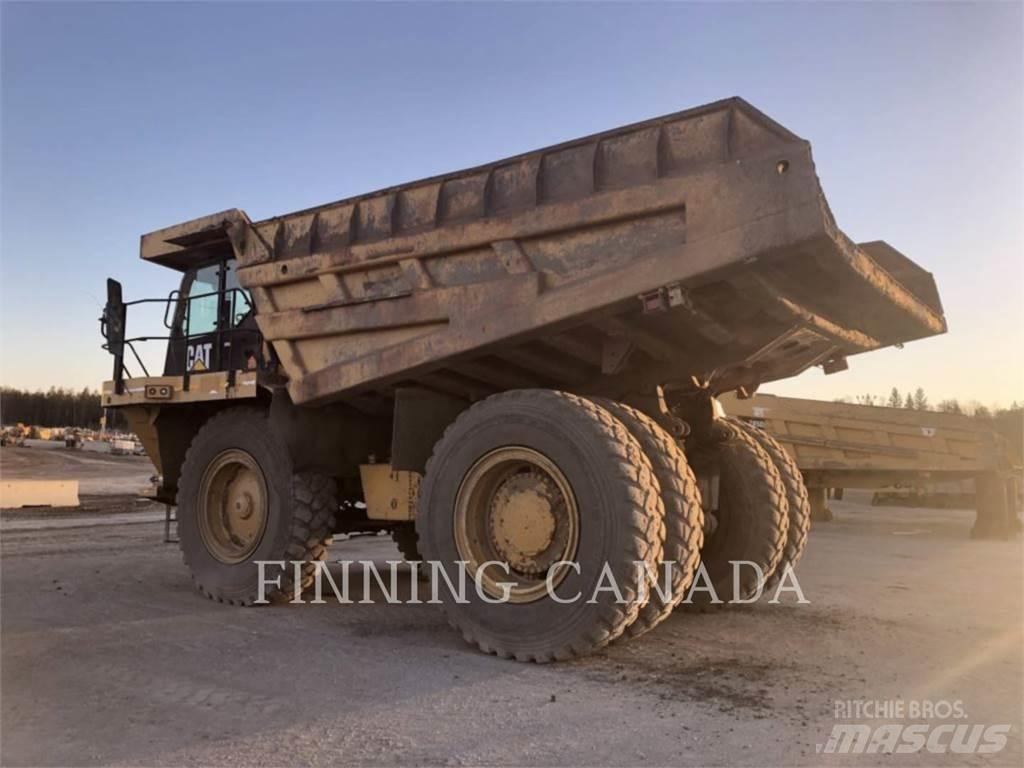 CAT 777F Zglobni demperji