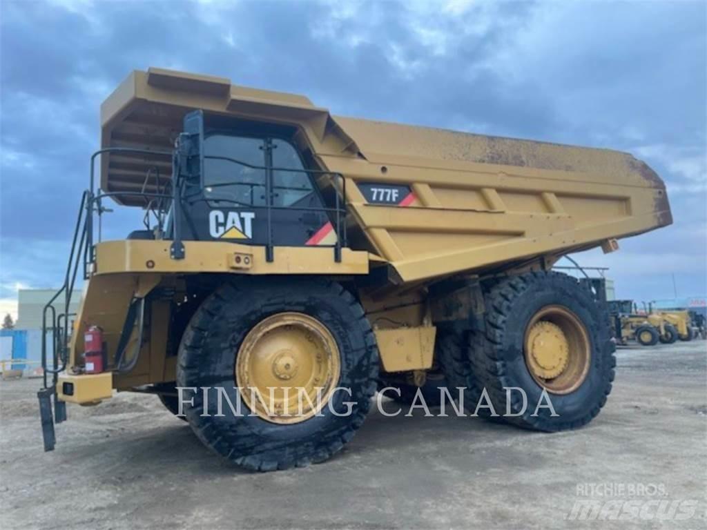 CAT 777F Zglobni demperji