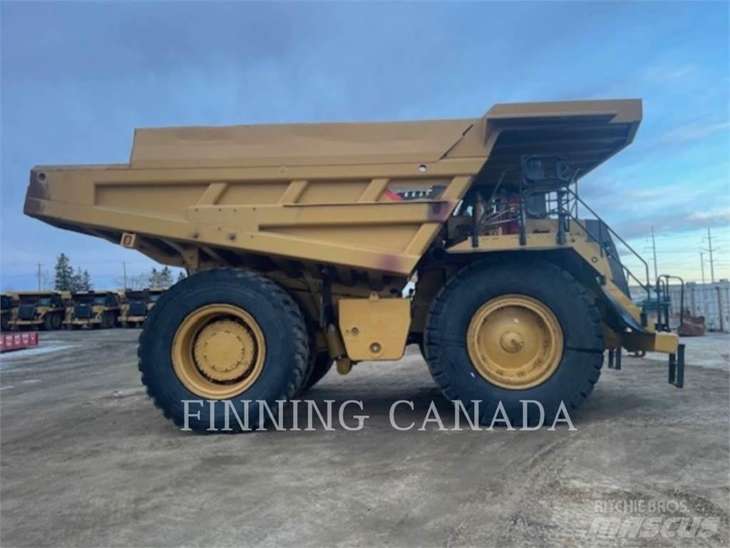 CAT 777F Zglobni demperji