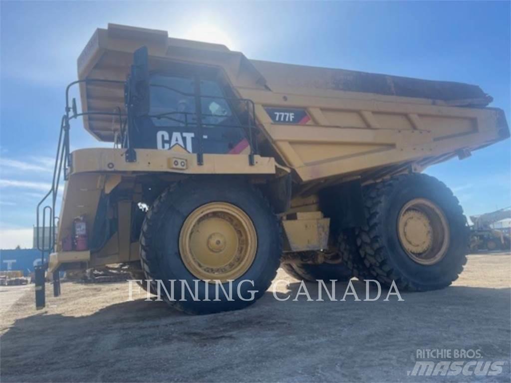 CAT 777F Zglobni demperji