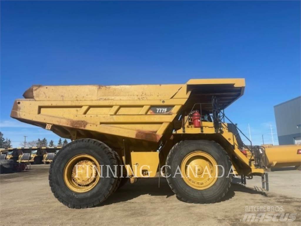 CAT 777F Zglobni demperji