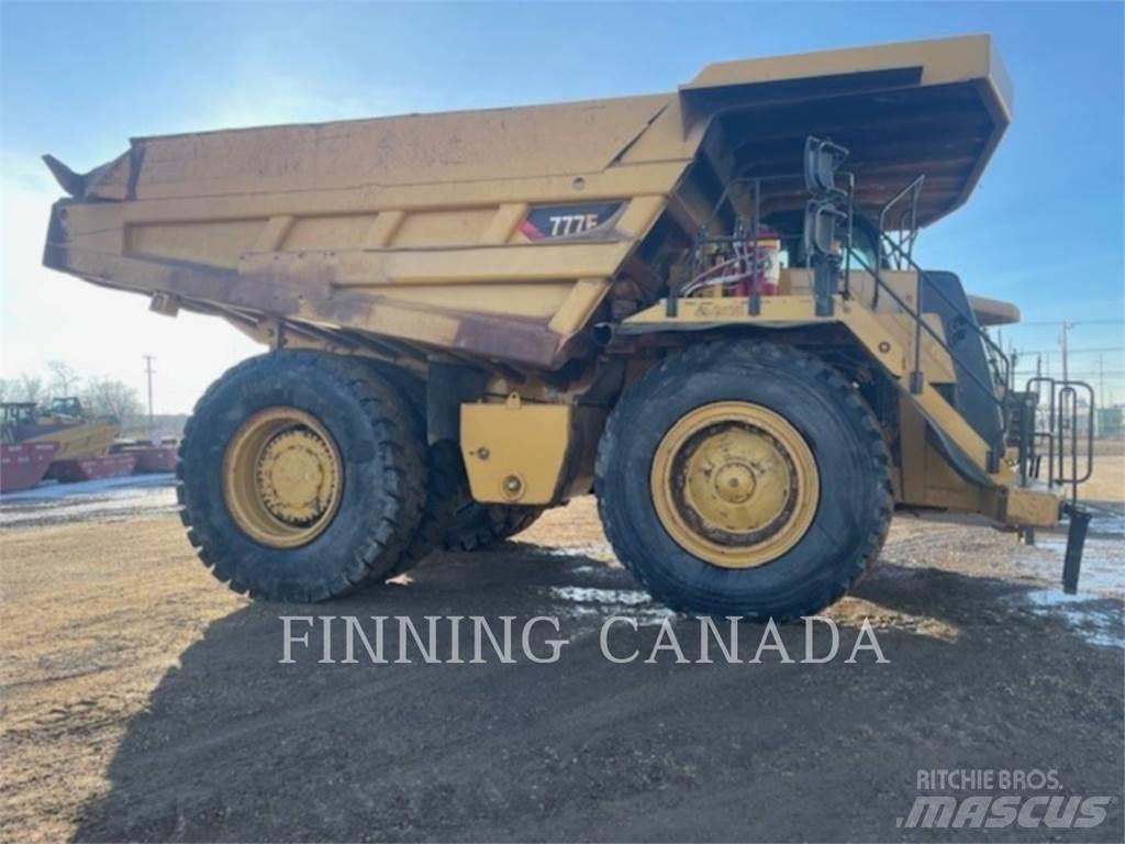 CAT 777F Zglobni demperji