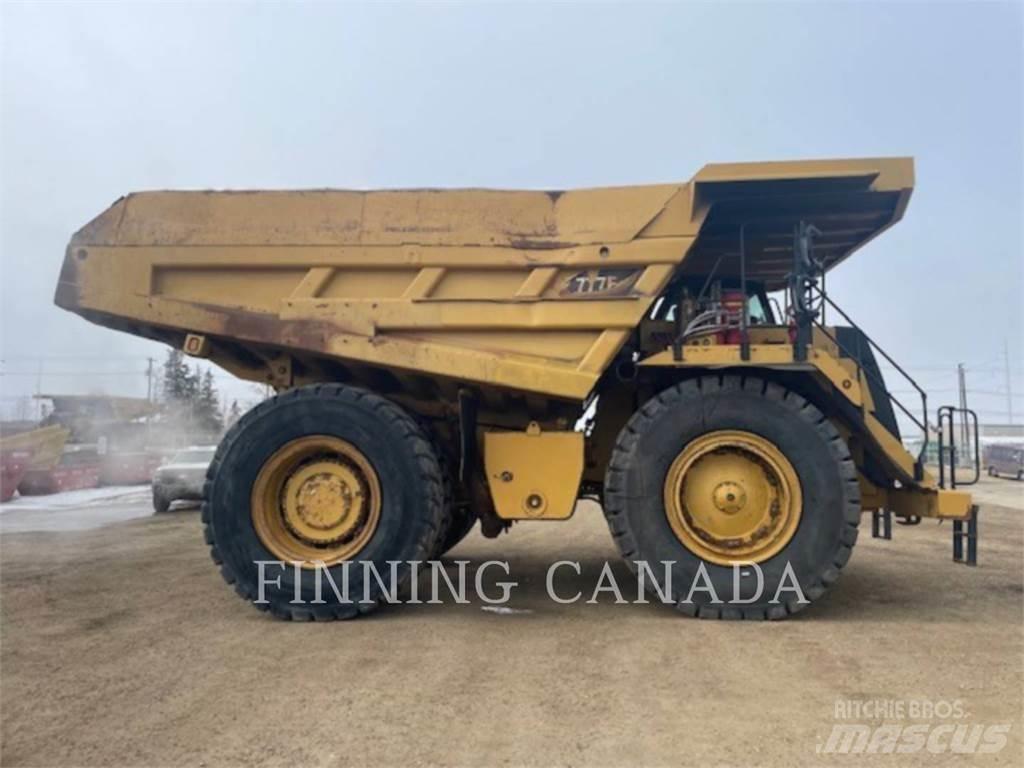 CAT 777F Zglobni demperji