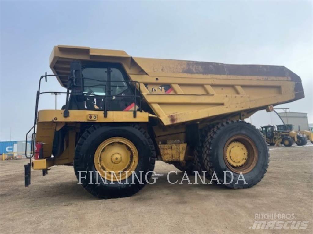 CAT 777F Zglobni demperji