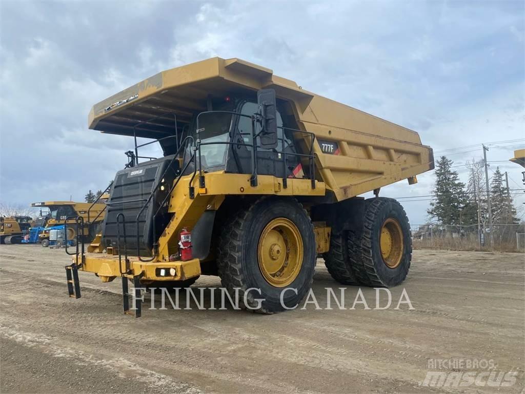 CAT 777F Zglobni demperji