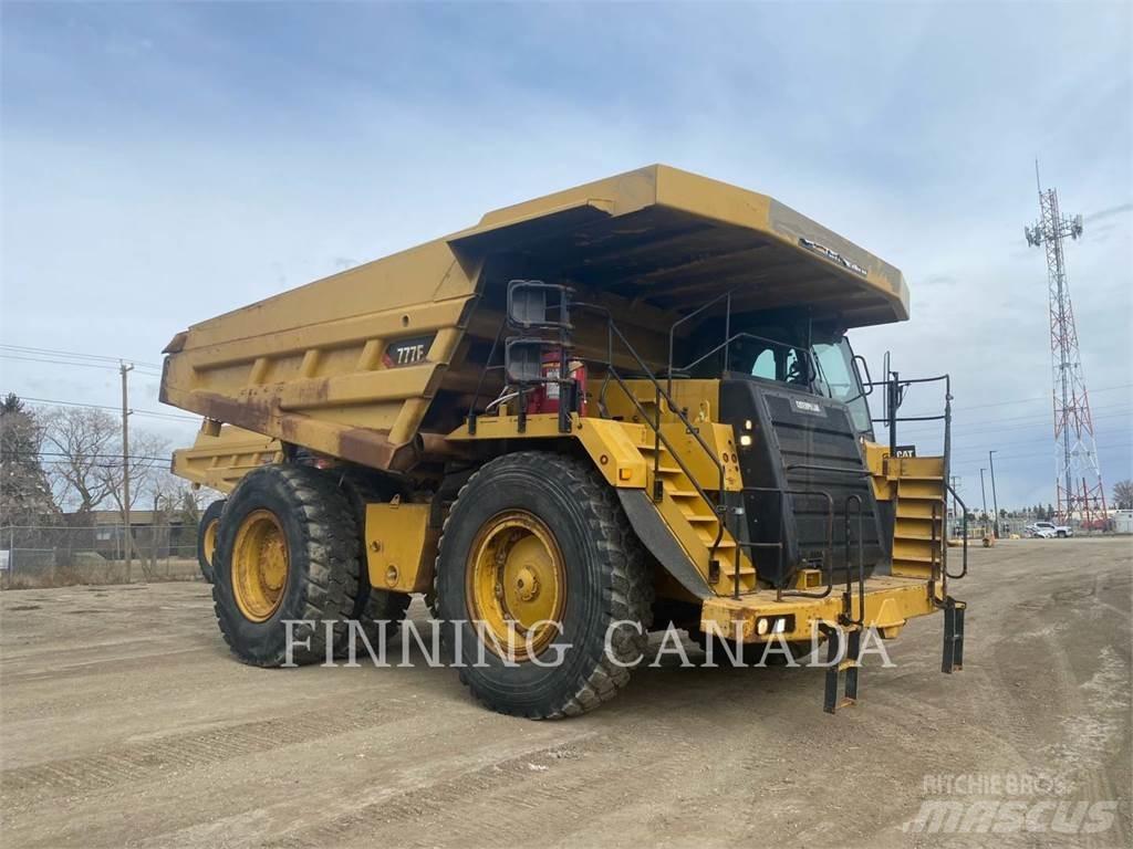 CAT 777F Zglobni demperji