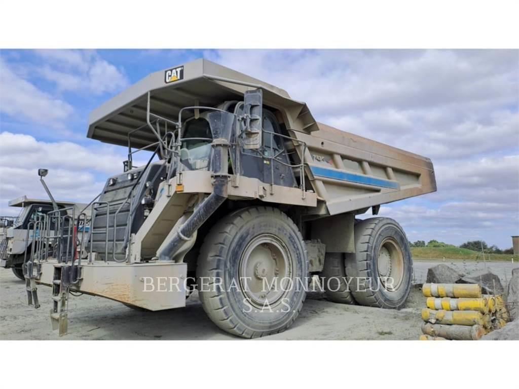 CAT 777F Zglobni demperji
