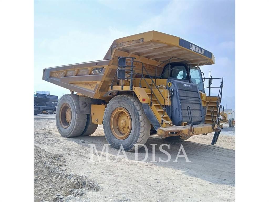 CAT 777F Zglobni demperji