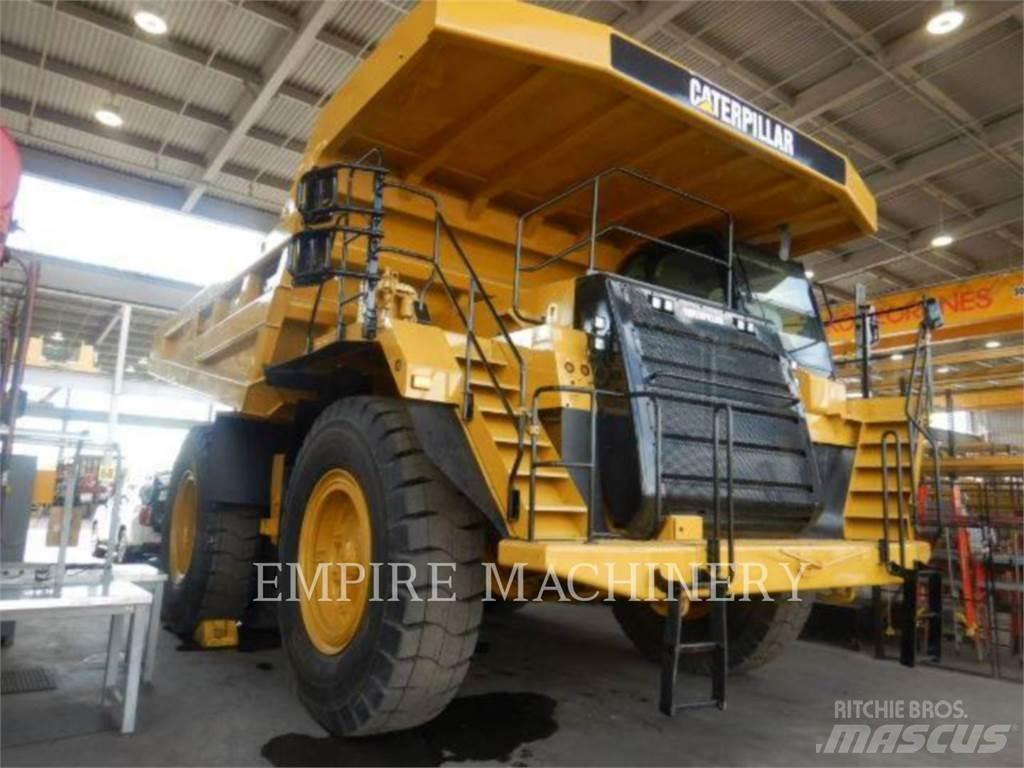 CAT 777F Zglobni demperji