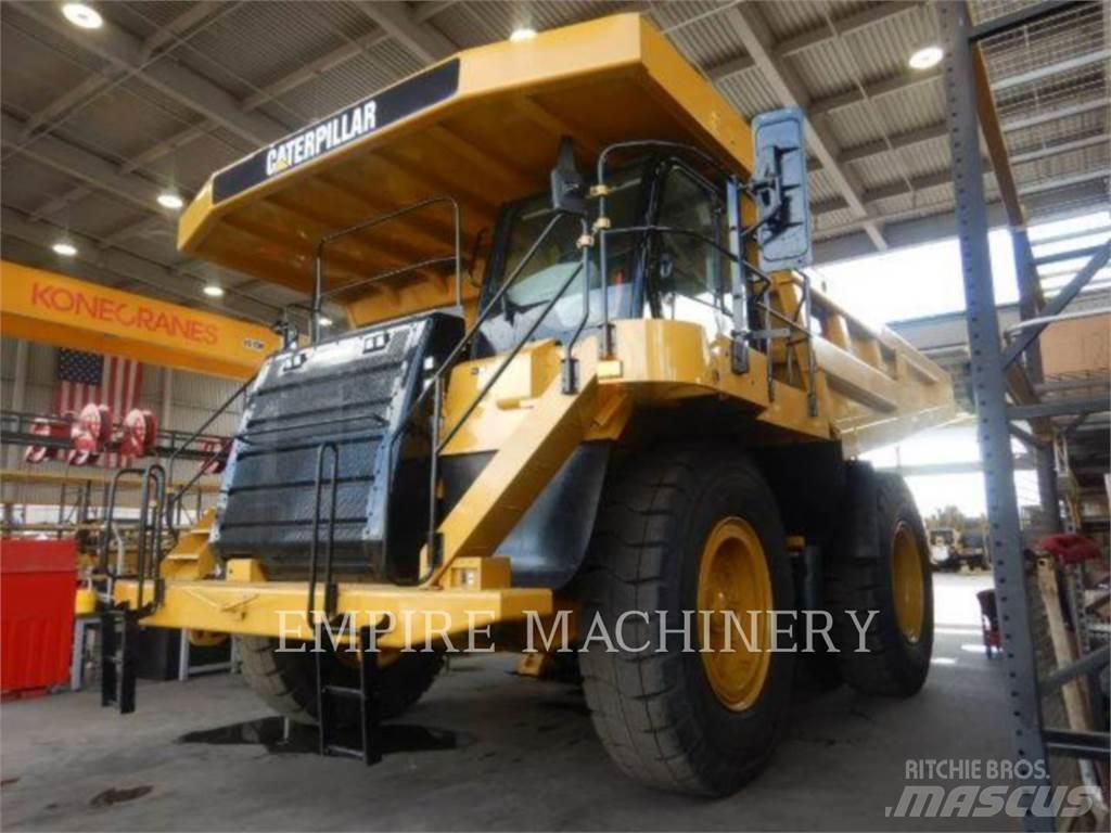 CAT 777F Zglobni demperji