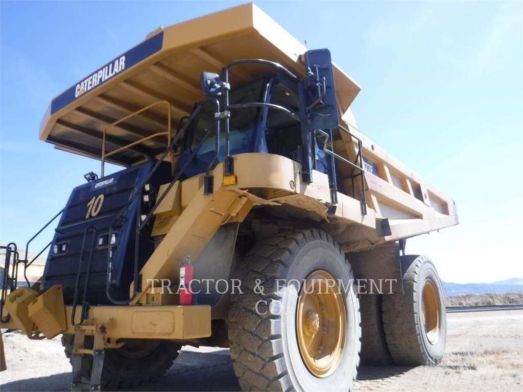 CAT 777F Zglobni demperji