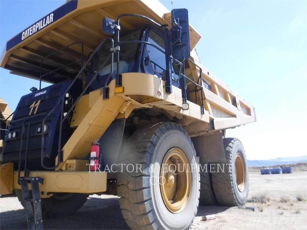 CAT 777F Zglobni demperji