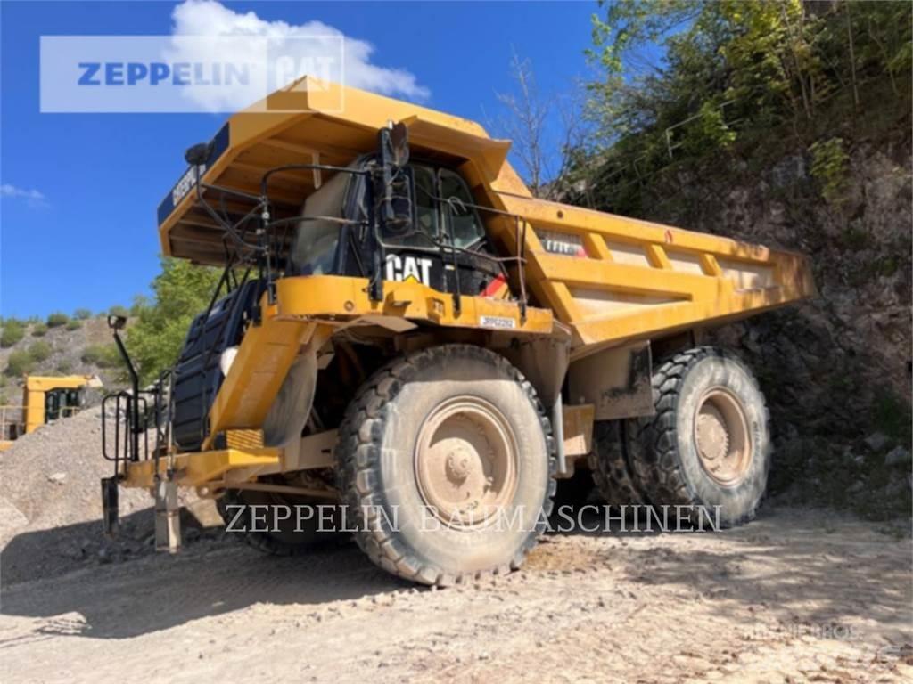 CAT 777F Zglobni demperji