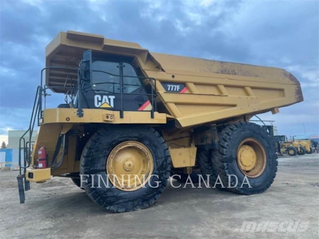 CAT 777F Zglobni demperji