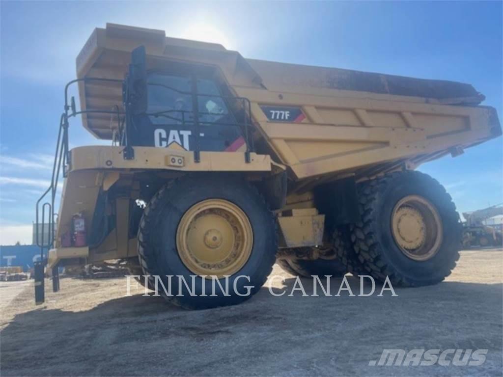 CAT 777F Zglobni demperji