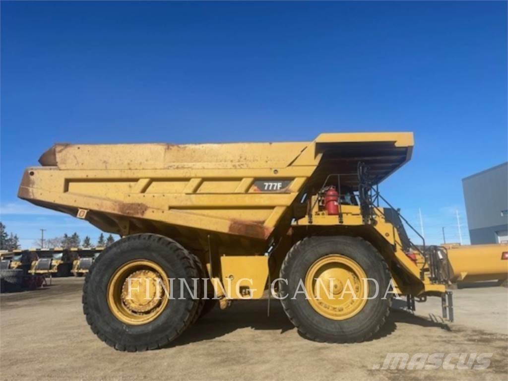 CAT 777F Zglobni demperji
