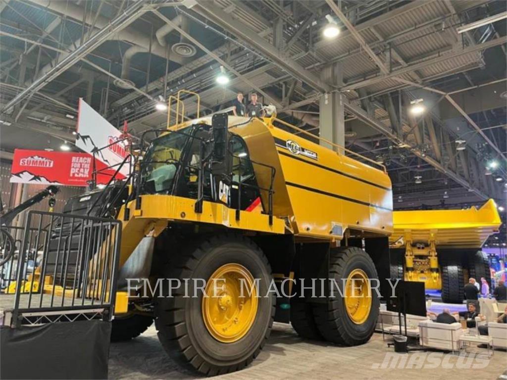 CAT 777F WT Tovornjaki za vodo