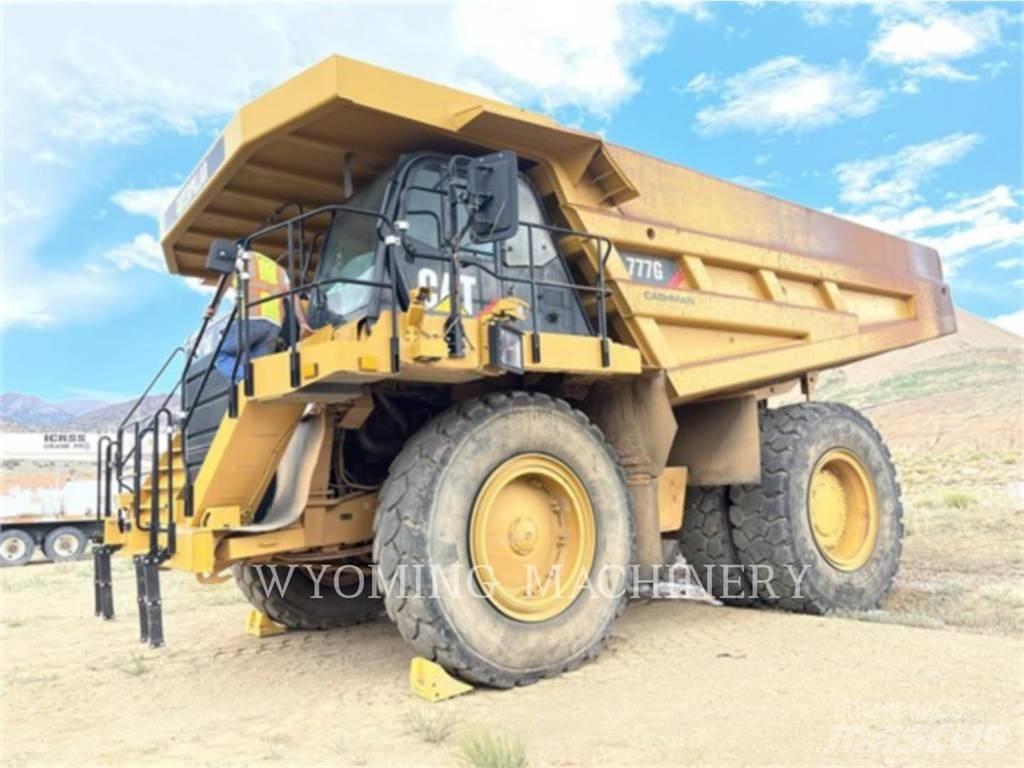 CAT 777G Zglobni demperji