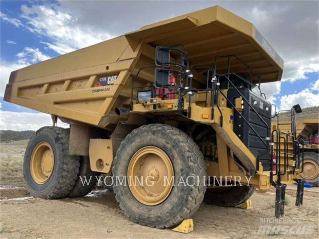 CAT 777G Zglobni demperji