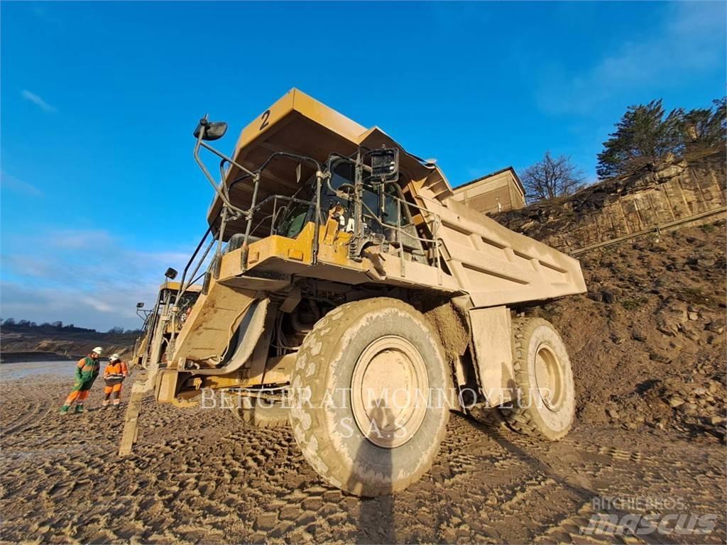 CAT 777G Zglobni demperji