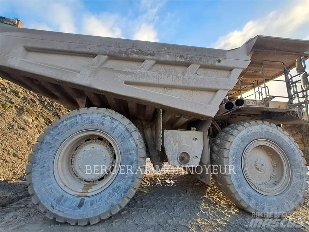 CAT 777G Zglobni demperji