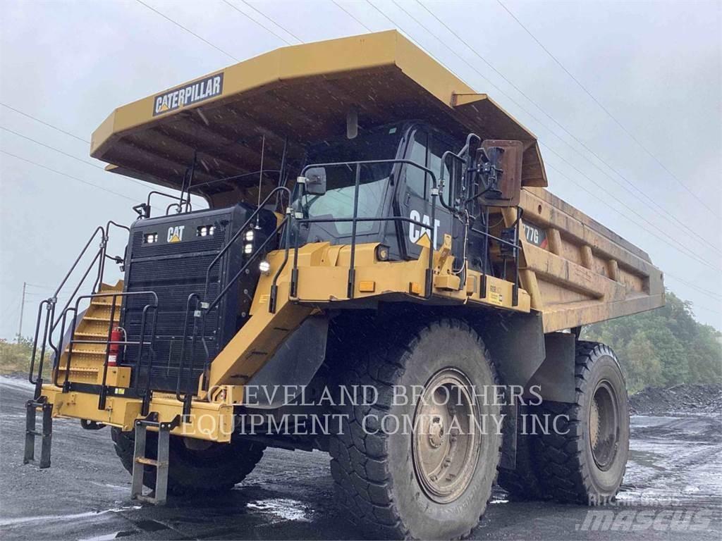 CAT 777G Zglobni demperji
