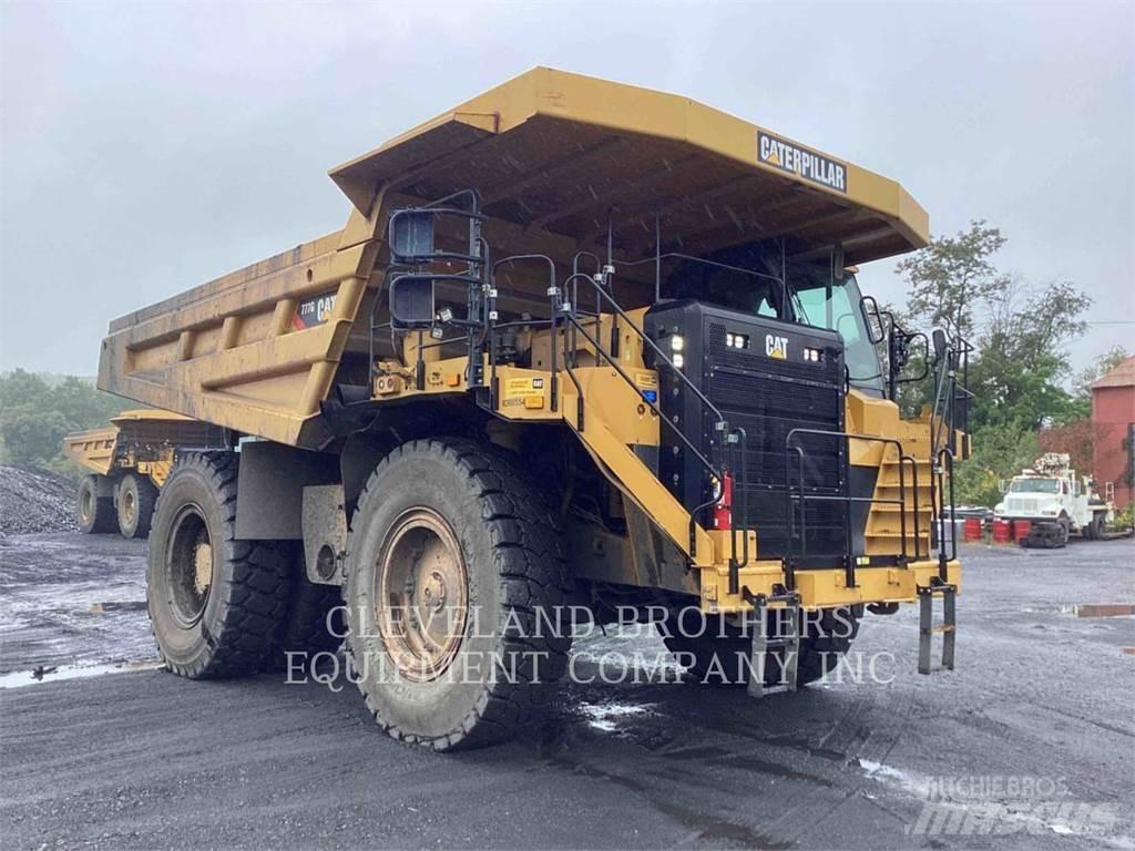 CAT 777G Zglobni demperji