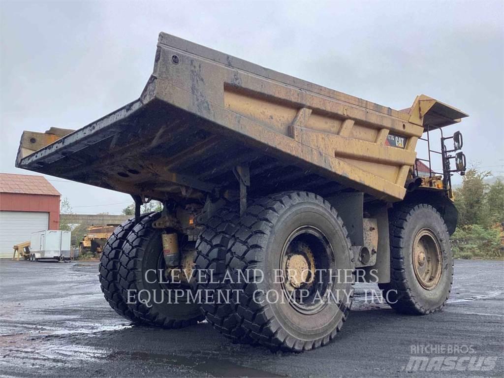 CAT 777G Zglobni demperji