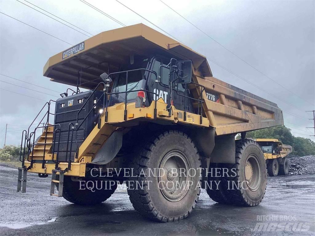 CAT 777G Zglobni demperji