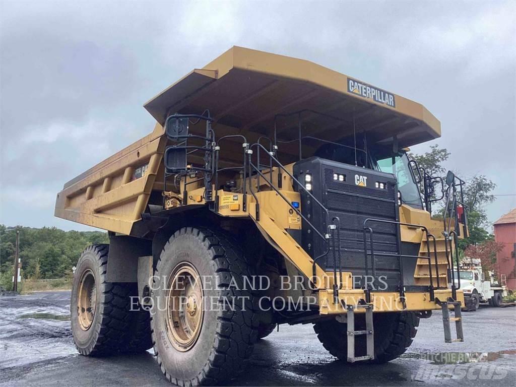 CAT 777G Zglobni demperji