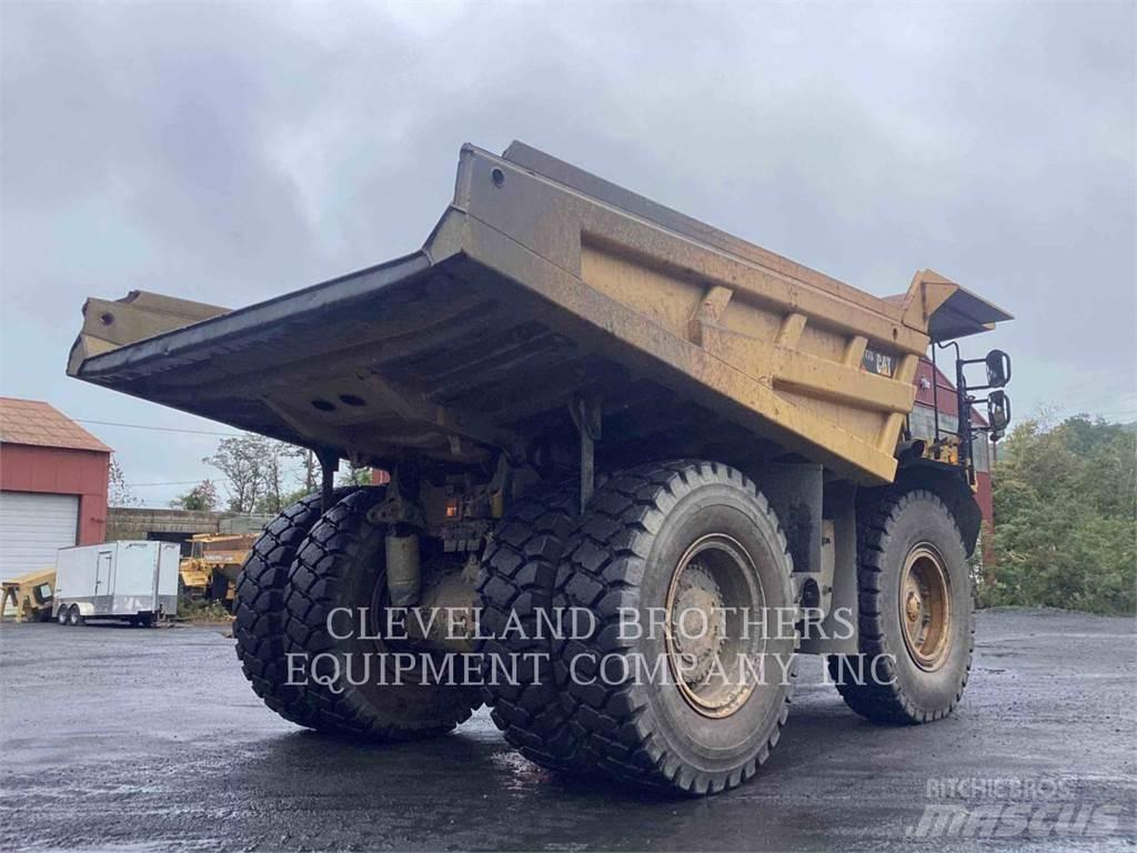 CAT 777G Zglobni demperji