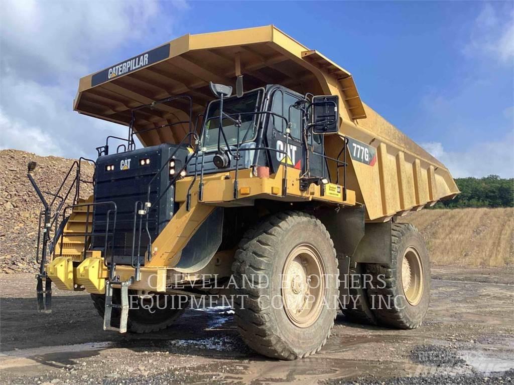 CAT 777G Zglobni demperji