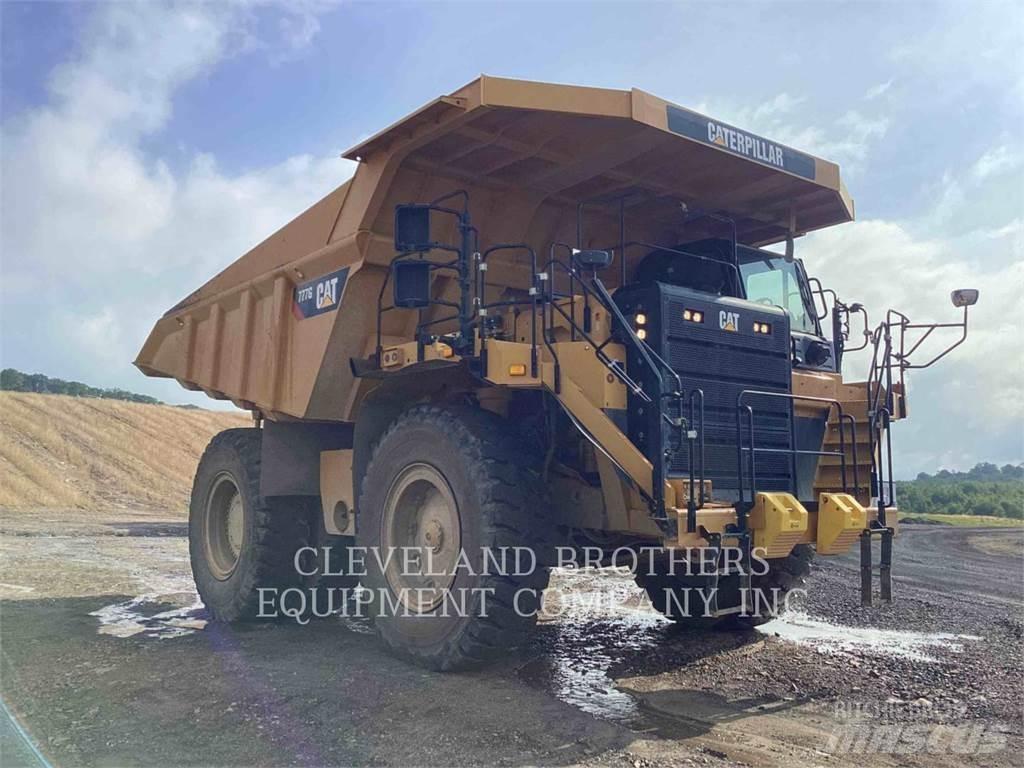 CAT 777G Zglobni demperji