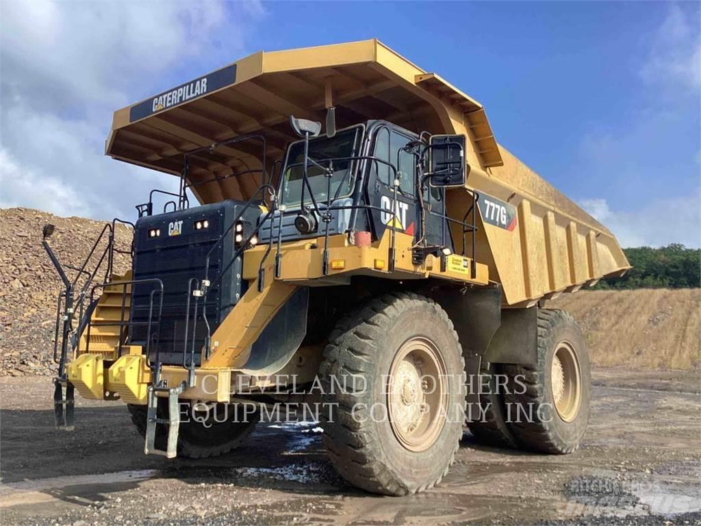 CAT 777G Zglobni demperji