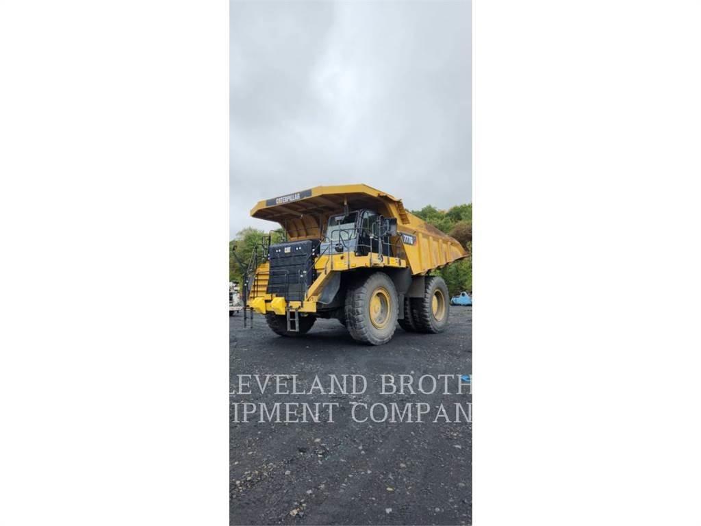 CAT 777G Zglobni demperji