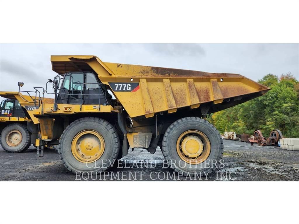 CAT 777G Zglobni demperji