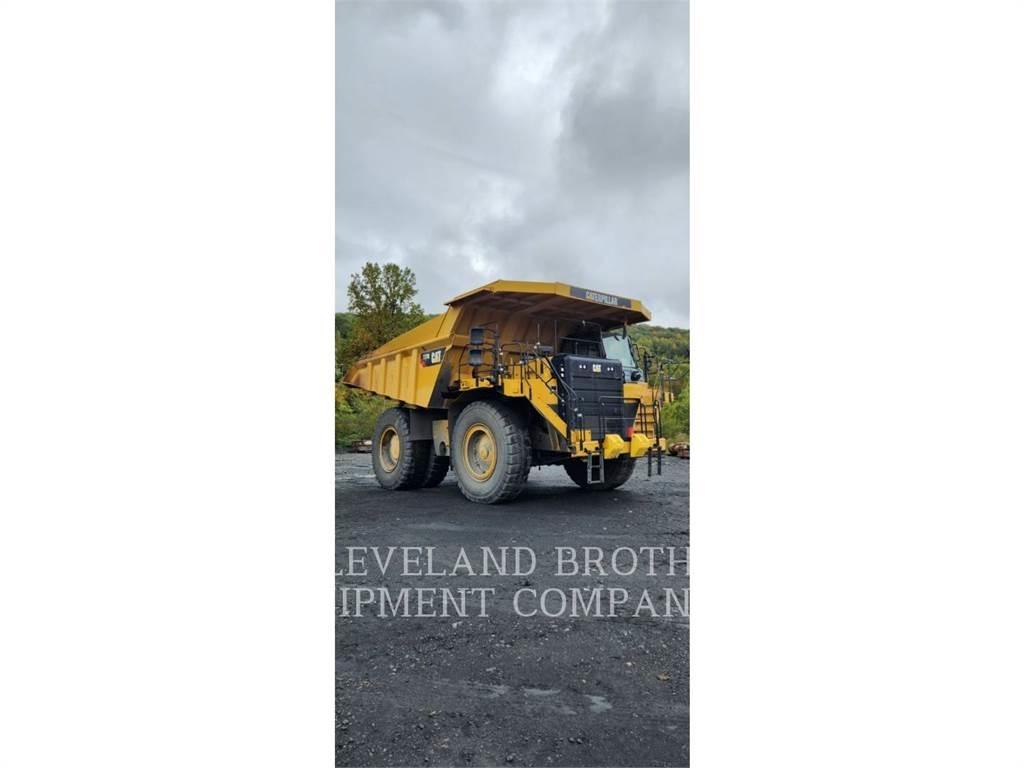 CAT 777G Zglobni demperji