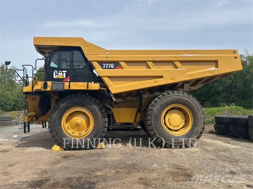 CAT 777G Zglobni demperji