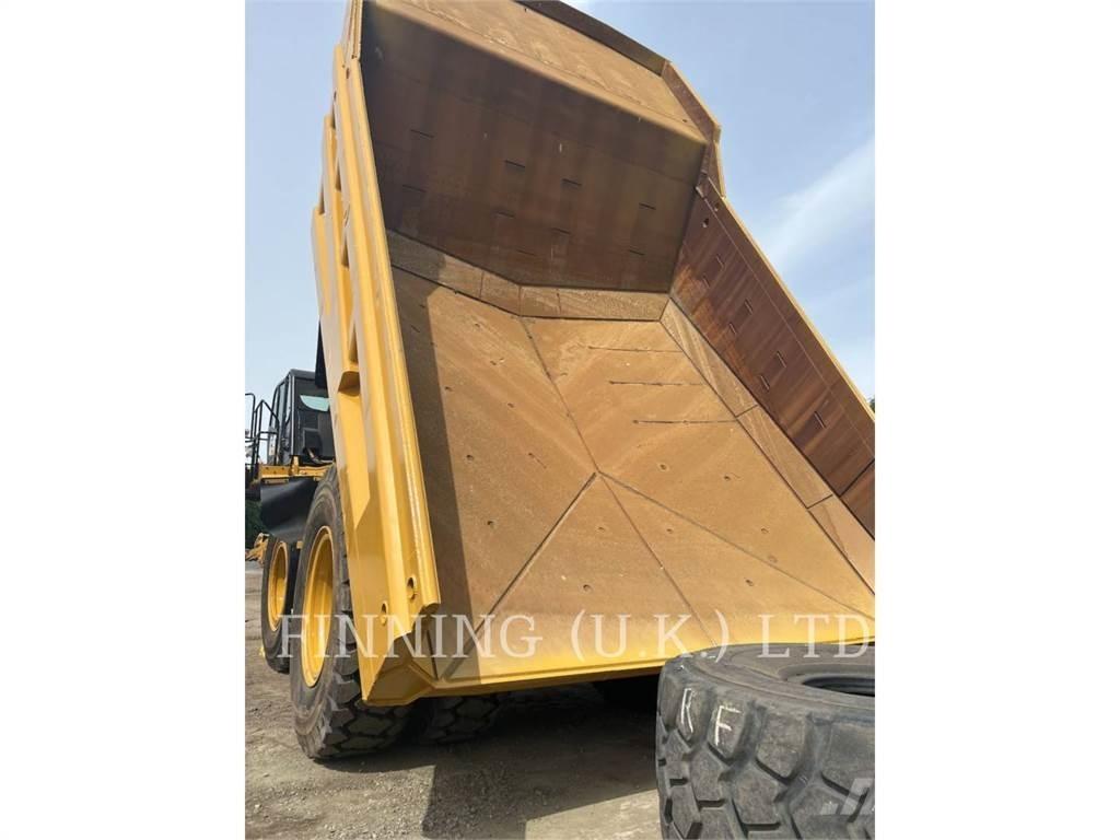 CAT 777G Zglobni demperji