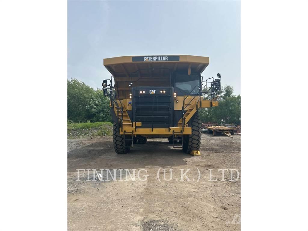 CAT 777G Zglobni demperji
