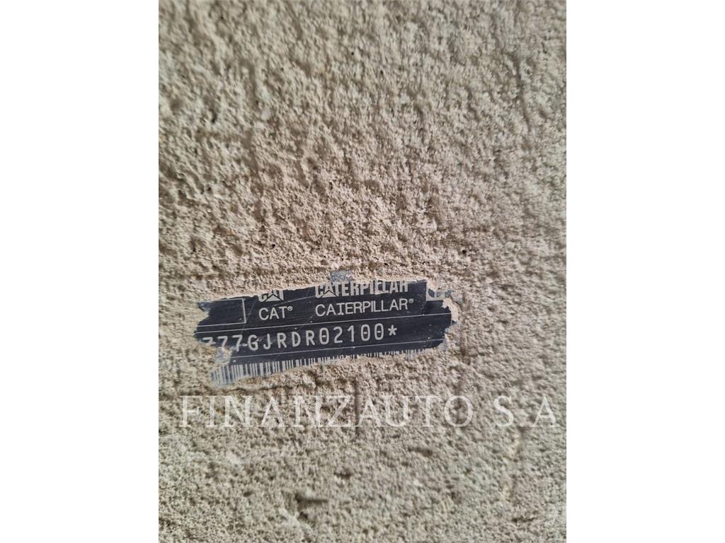 CAT 777G Zglobni demperji