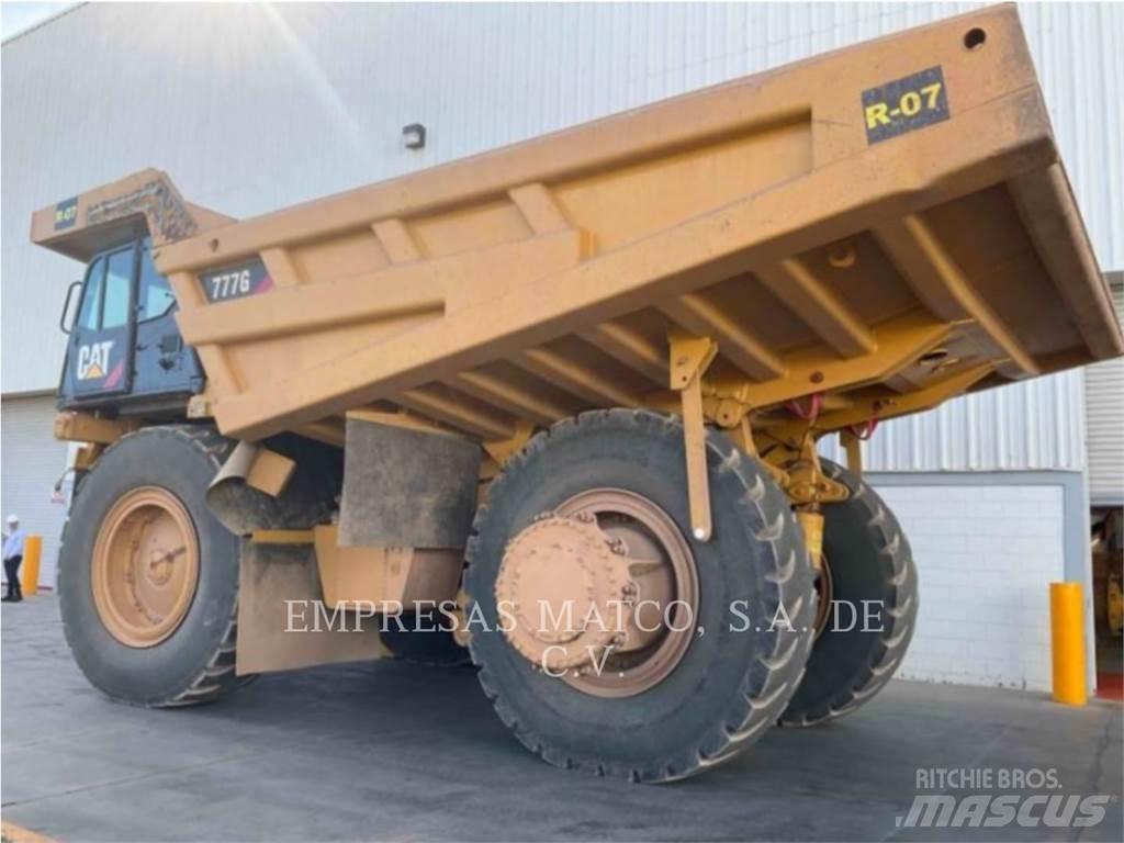 CAT 777GLRC Zglobni demperji
